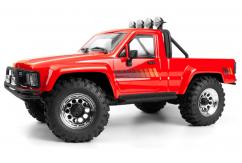 HPI - 1/18 Toyota Hilux SR5 1985 Venture18 Complete RTR Red image