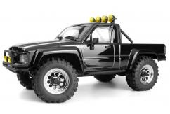 HPI - 1/18 Toyota Hilux SR5 1985 Venture18 Brushless Complete RTR Black image