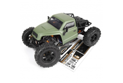 HPI - 1/18 Venture18 Flux Competition Crawler RTR Green image