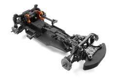 HPI - 1/10 Stage-D10 Creater Edition 2WD Drift Car EP Roller Chassis image
