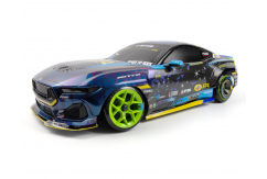 HPI - 1/10 Stage-D10 Ford Mustang GT 2WD Brushed Drift RTR - Vaughn Gitten Jr. image