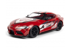 HPI - 1/24 Stage-D24 Toyota Supra GR 2024 Drift 2WD RTR Complete Red  image