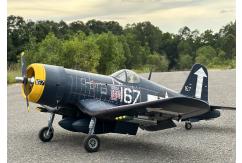 VQ Model - F4U Corsair EP/GP 120 Size (20cc) Navy Blue Version ARF Kit image