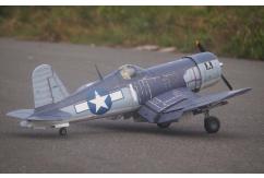 VQ Model - F4U Corsair EP/GP 120 Size (20cc) Navy Blue Version ARF Kit image