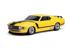 HPI - 1/10 1970 Mustang Boss 302 200mm Clear Body Set image