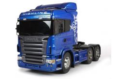  Tamiya - 1/14 Scania R620 Highline Blue Edition Kit image