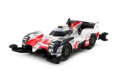 Tamiya - 1/32 Mini 4WD Toyota Gazoo Racing TS050 Hybrid (PC Body) MA Chassis Kit image