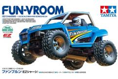 Tamiya - Fun-Vroom Mini 4WD EZ Chassis image