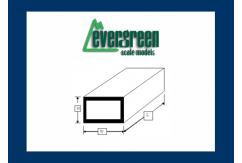 Evergreen - Styrene Rod White 35cm Long x .75mm (10) image