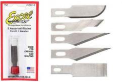Excel - #1 Assorted Blades 5 Pack image