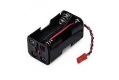 Futaba - 4xAA Battery Holder with JST Plug image