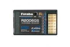 Futaba - R2006GS 6-Channel S-FHSS Receiver 6J image