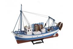 Artesania - 1/35 Mare Nostrum Fishing Trawler Wooden Kit image