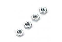 Dubro - 4mm Hex Nuts(4) image