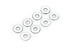 Dubro -  3mm Flat Washers(8) image