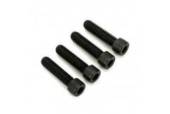 Dubro -  2mmx10 Socket Head Cap Screw(4) image