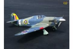 VQ Model - Hawker Hurricane EP/GP 46 Size ARF image