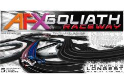 AFX Racing - Goliath Raceway F1 Slot Car Set image
