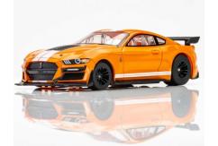 AFX Racing - Shelby Mustang GT500 2021 Twister Orange Mega G+ Slot Car image