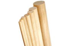 Midwest - Birch Dowel 1/4 (6mm) 36" (30pcs) image