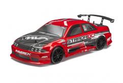 Maverick Strada Drift Car DC Painted Body Red image