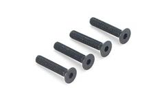 Dubro - 3mmx16 Flat HD Socket Screws(4) image