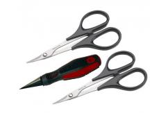 Dubro - Body Reamer & Scissors Set (3pcs) image