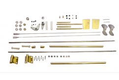 Dumas - 1953 Chris-Craft Cruiser 36" Hardware Set image