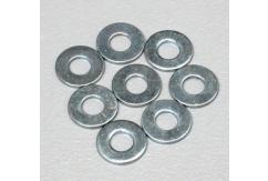 Dubro - No.4 Flat Washer (8)  image