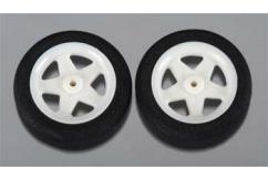 Dubro - 1.45" Micro Sports Wheels image