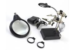 Artesania - Extra Hand with Clamps & Magnifier image