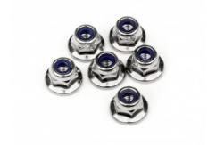 Maverick Flanged Nylock Nuts M3 (6pcs) image