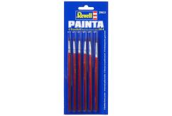 Revell - Paint Brush Set 6pcs #00-0-1-2-3-4 image