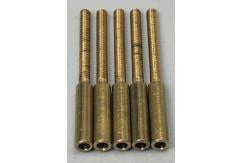 Dubro - Large Threaded Couplers (5pcs) image