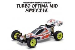 Kyosho - 1/10 Turbo Optima Mid Special 4WD EP Buggy Kit image