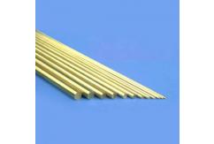 K&S - Solid Brass Rod 5/32 x 12"  image