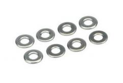 Dubro - Stainless Steel Flat Washer #8 (8pcs) image