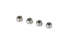 Dubro - S/S Lock Nuts 6-32 (4pcs) image