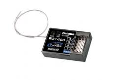 Futaba - R314SB 2.4G T-FHSS 4Ch Telemetry Receiver image