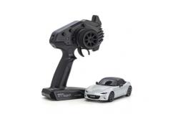 Kyosho - Mazda MX-5 Roadster MR-03 MINI-Z RWD Readyset - White image