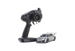 Kyosho - Porsche GT3 RS MINI-Z RWD MR-04 Readyset Silver  image