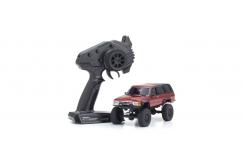 Kyosho - Toyota Hilux Surf 4x4 Rock Crawler MINI-Z Readyset - Metallic Red image