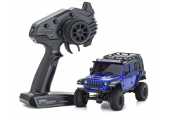 Kyosho - Wrangler Rubicon MX-01 MINI-Z 4WD Readyset Ocean Blue image