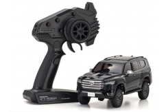 Kyosho - Toyota Land Cruiser 300 MX-01 MINI-Z 4x4 Readyset Black image