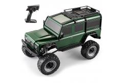 Double E Hobby - 1/8 Land Rover Defender Rock Crawler RTR - Green image