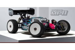 Kyosho - 1/8 Inferno MP11 0.21 Engine Powered 4WD Racing Buggy Kit image