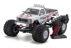 Kyosho - 1/8 USA-1 Monster Truck Nitro .25 Engine Readyset RTR image