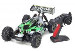 Kyosho - 1/8 Inferno Neo 3.0 VE 4WD EP Readyset - Green image