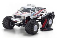 Kyosho - 1/8 Monster Truck USA-1 VE Brushless Readyset RTR image