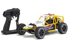 Kyosho - 1/10 Sand Master 2.0 2WD Buggy Readyset Complete - Yellow/Purple image